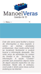Mobile Screenshot of manoelveras.com.br