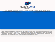 Tablet Screenshot of manoelveras.com.br